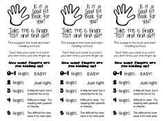 finger rule ideas  finger rule   books reading