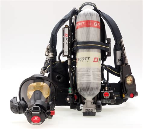 scott  scba specifications