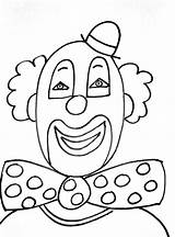 Cirque Colorier Coloriages Joli Gratuit Clowns Masque Printablefreecoloring sketch template