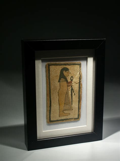 Alexander Ancient Art An Egyptian Cartonnage Fragment