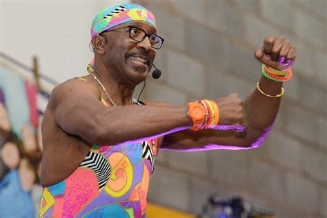 Mr Motivator Leads Telford Charity Fitness Class
