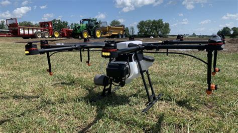 crop spraying drones