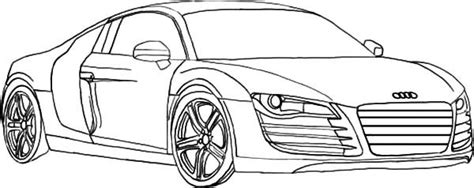 coloriage voiture de sport voitures de luxe voiture