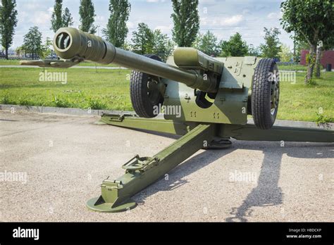 mm howitzer  res stock photography  images alamy
