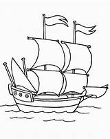 Kapal Mewarnai Laut Pirates sketch template