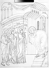 Tempio Presentazione Disegni Colorare Gesu Icone Iconecristiane Coloring Ortodosse Gj Trackbacks sketch template