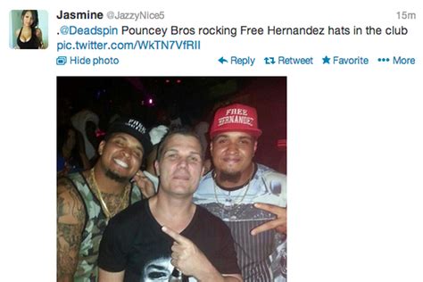 mike and maurkice pouncey appear to be wearing free hernandez hats