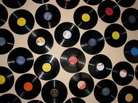 record wall vinyl cafe record wall vinyl record art