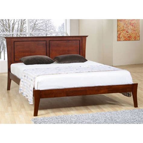 vermont queen size bed overstock shopping great deals