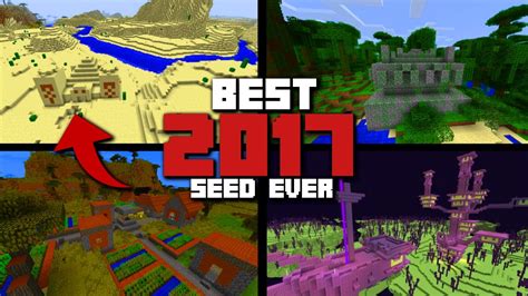 ️ Best 2017 Minecraft Seed Yet Minecraft Xbox One Ps4