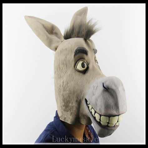 buy wholesale donkey head costume  china donkey head costume