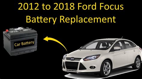 car battery ford focus