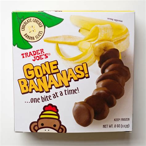 trader joe s gone bananas 2 the only trader joe s chocolate covered foods you should buy