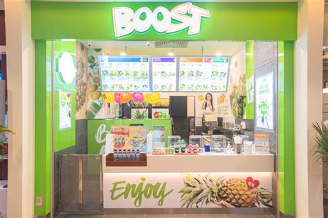 boost juice pacific place