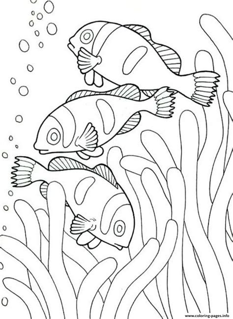 printable ocean life coloring pages