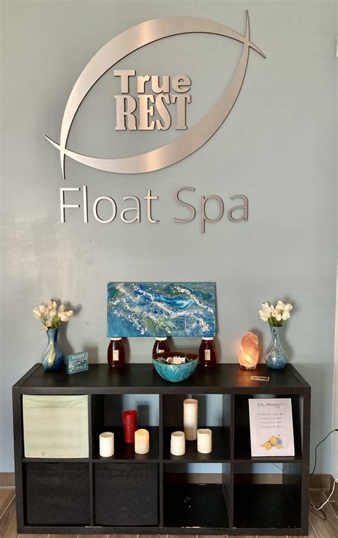 true rest float spa opens  ocean township jersey shore scene