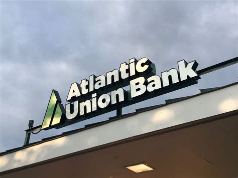 long union bank trust  atlantic union bank richmond bizsense