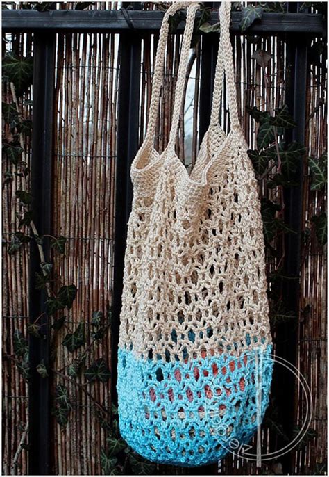 patons knit mesh market bag pattern iucn water