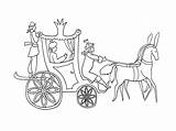 Carriage Horse Coloring Pages Buggy Getcolorings Getdrawings Color Printable Colorings sketch template