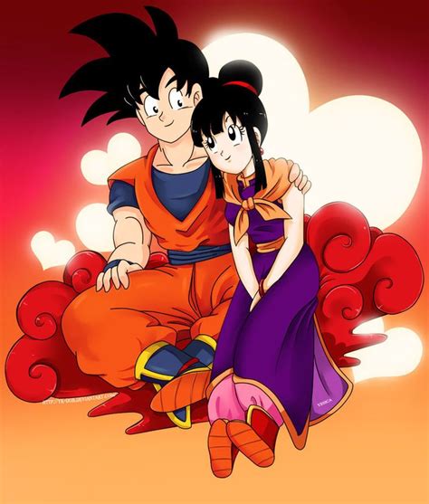20 Best Images About Goku And Chichi On Pinterest Nerd