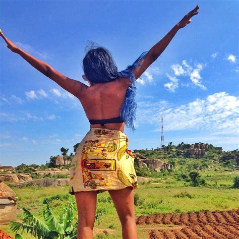 Sheebah Bares Boobs And Sexy Thighs For Gulu — Photos