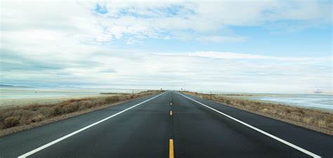 images horizon prairie driving asphalt lane plain road