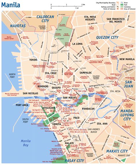 Maps Street Map Manila