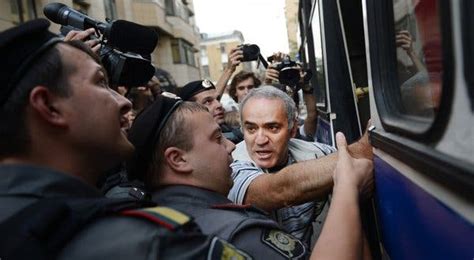 Garry Kasparov Cleared In Pussy Riot Rally The New York Times