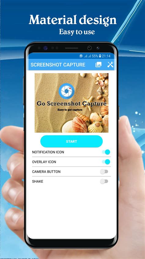 screen capture screenshot easy app apk  android