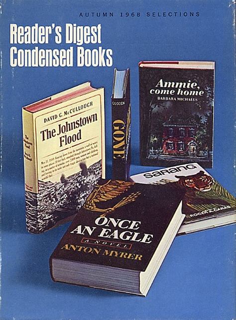 Reader S Digest Condensed Books 1968 V04 By Reader S