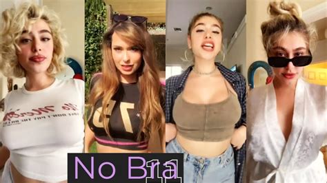 no bra tiktok dance challenge 2020 compilation beautiful girls