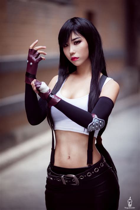 50 Hot Pictures Of Tifa Lockhart From Final Fantasy