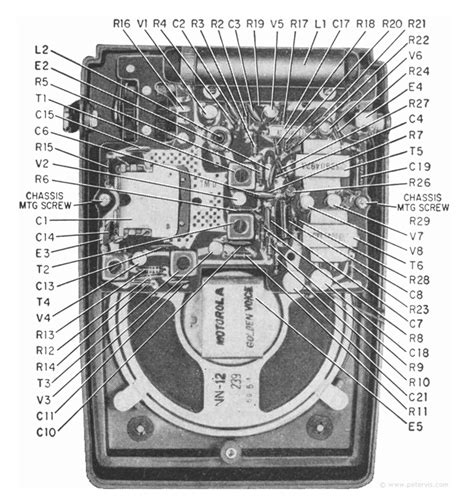 transistor radio circuit diagram circuit diagram