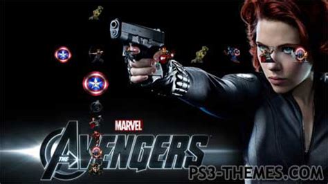 avengers ps themes