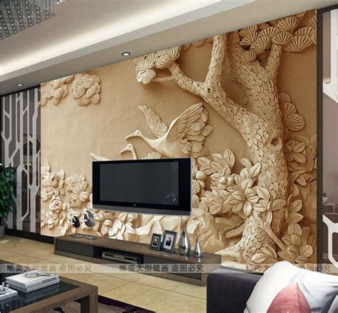 wallpaper bedroom mural roll modern luxury embossed background bj wallpaper house design