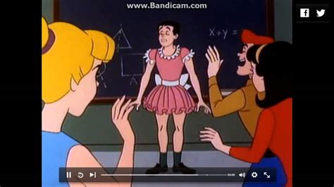 sabrina the teenage witch cartoon hiccups youtube