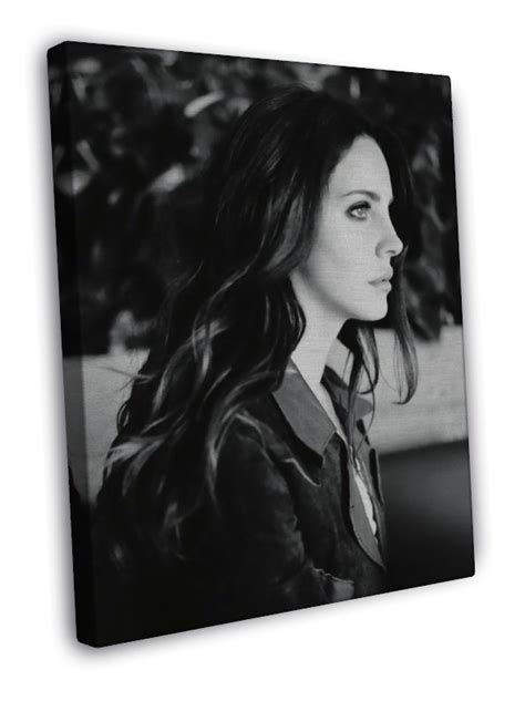 Ultraviolence Lana Del Rey Pop Music Singer Art 20x16