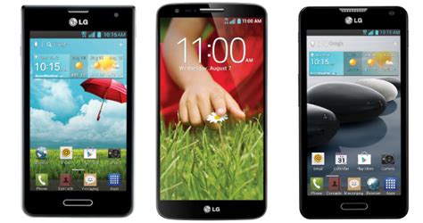 mobile debuts   lg smartphones