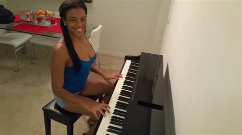 Girl Rocks Piano Youtube