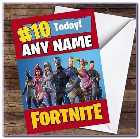 fortnite birthday card printable prosecution