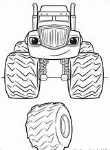 Crusher Blaze Monster Machines Coloring Pages Truck Sheets Machine Printable Drawing Do Book Getdrawings Choose Board Scribblefun sketch template