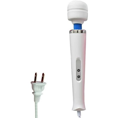Wired Powerful Handheld Electric Wand Back Massager Strong Personal