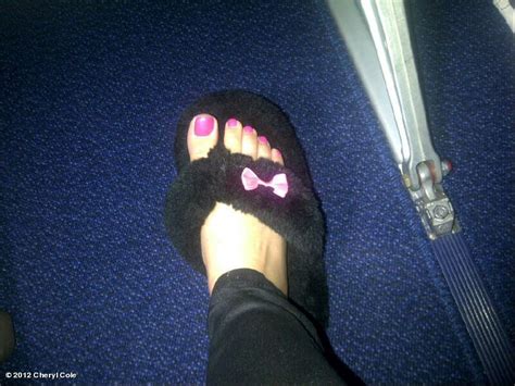 Cheryl Cole S Feet