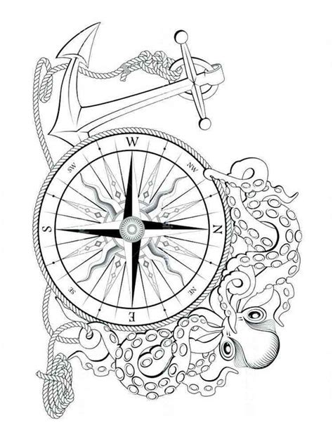 nautical coloring pages