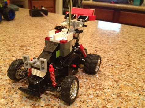 easy   rc lego car  steps  pictures instructables
