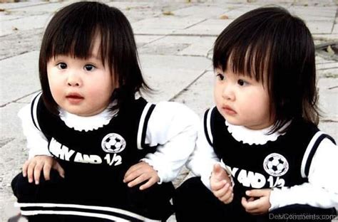 cute twin baby girls desicommentscom
