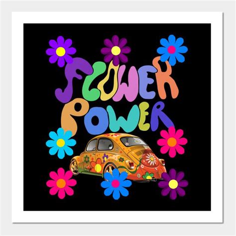 flower power flower power posters and art prints teepublic