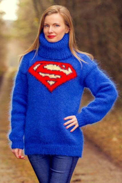 Fuzzy Mohair Sweaters By Supertanya Collection On Ebay