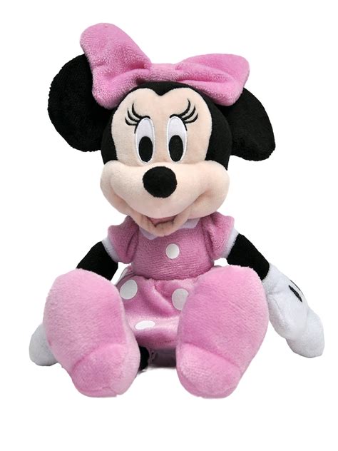 minnie mouse plush doll  pink toy walmartcom