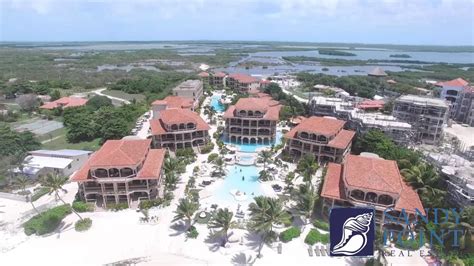 Coco Beach Resort Belize Sandy Point Youtube